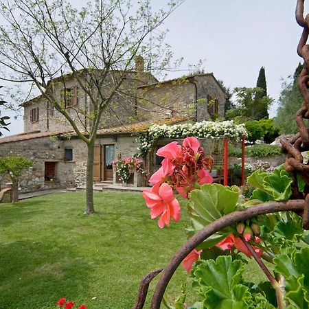 Agriturismo Fontesettimena Appartamento Rondine- Appartamento Capriolo Volterra Luaran gambar