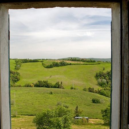 Agriturismo Fontesettimena Appartamento Rondine- Appartamento Capriolo Volterra Luaran gambar
