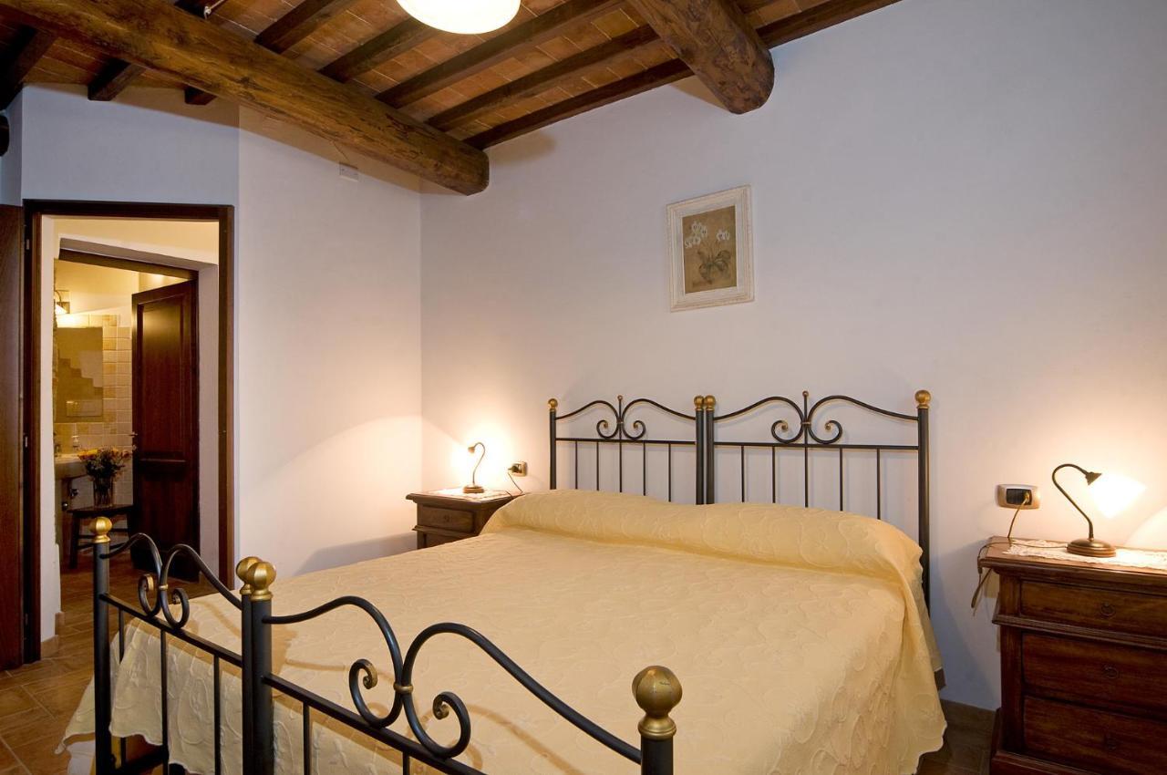 Agriturismo Fontesettimena Appartamento Rondine- Appartamento Capriolo Volterra Luaran gambar