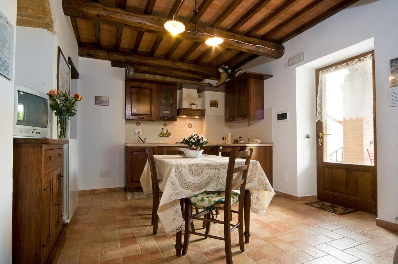 Agriturismo Fontesettimena Appartamento Rondine- Appartamento Capriolo Volterra Luaran gambar