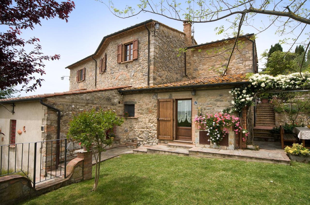 Agriturismo Fontesettimena Appartamento Rondine- Appartamento Capriolo Volterra Luaran gambar