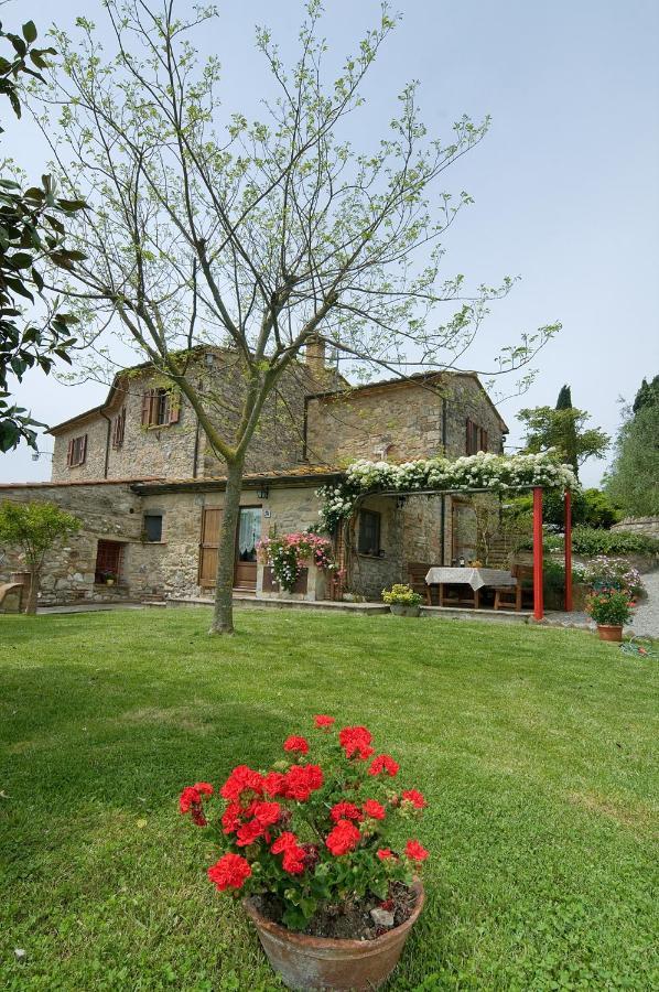 Agriturismo Fontesettimena Appartamento Rondine- Appartamento Capriolo Volterra Luaran gambar