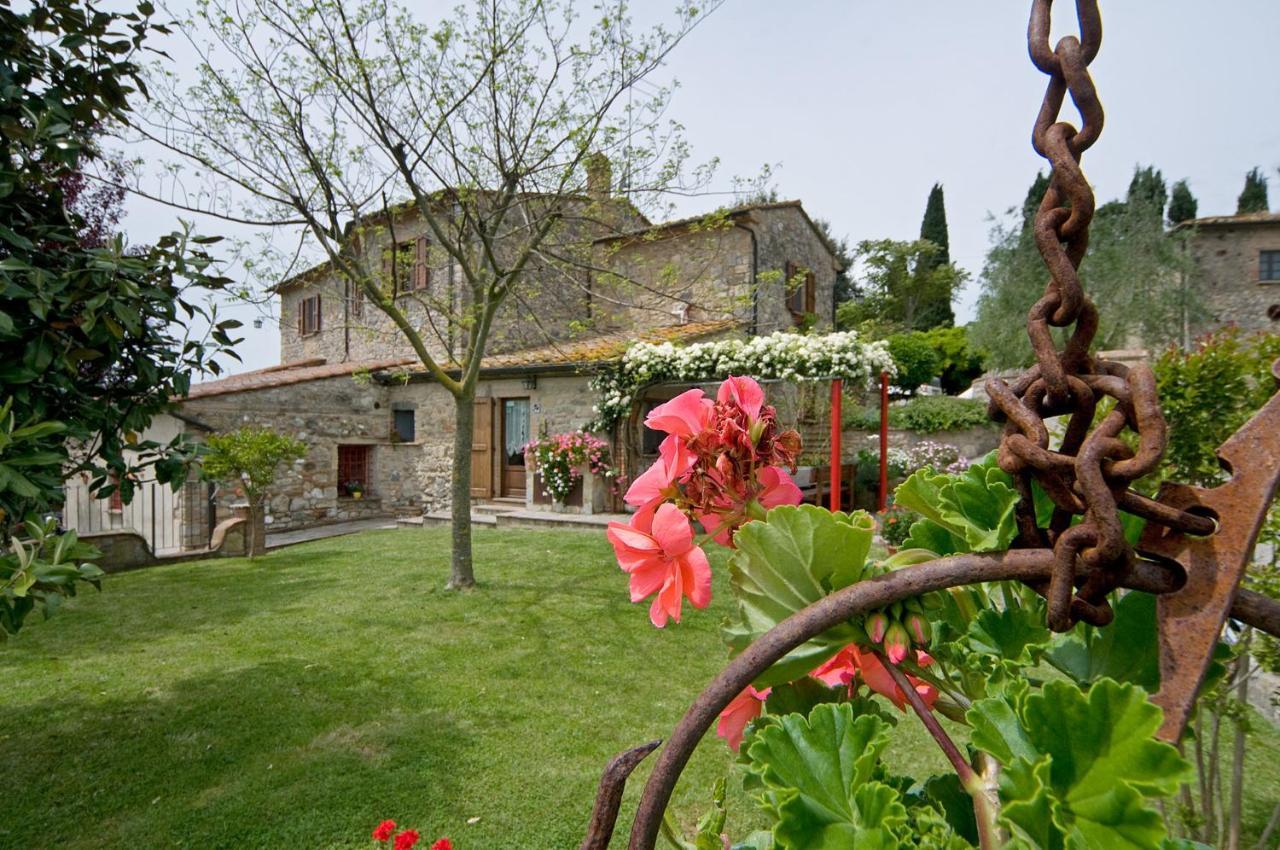 Agriturismo Fontesettimena Appartamento Rondine- Appartamento Capriolo Volterra Luaran gambar