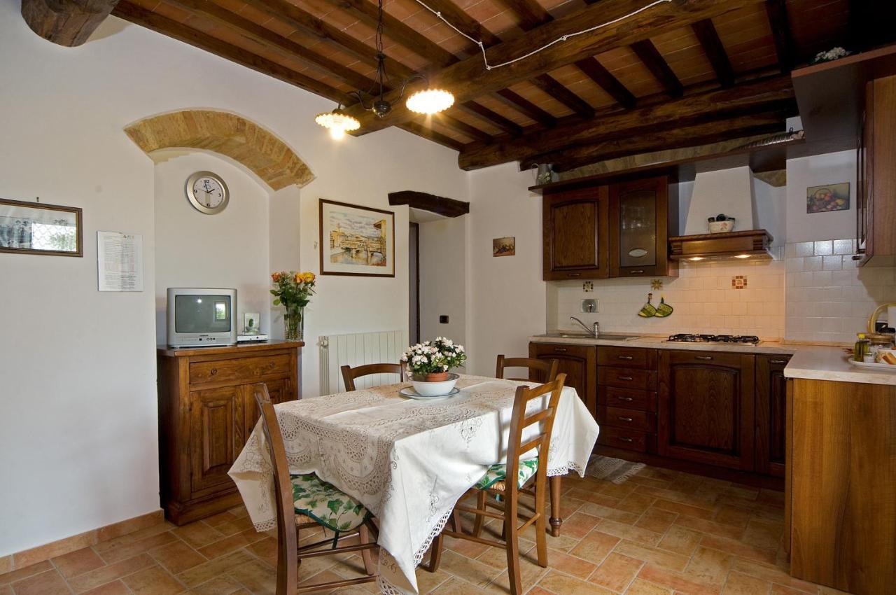 Agriturismo Fontesettimena Appartamento Rondine- Appartamento Capriolo Volterra Luaran gambar
