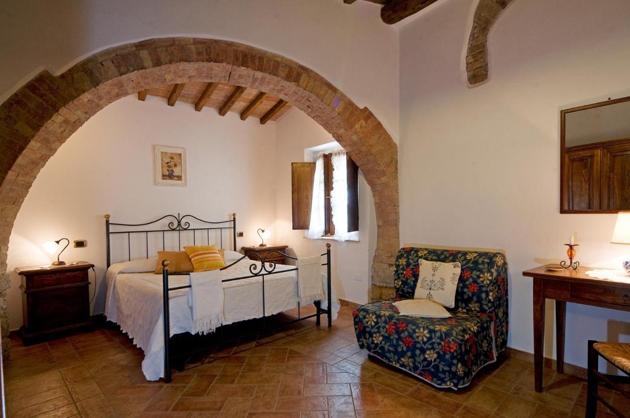 Agriturismo Fontesettimena Appartamento Rondine- Appartamento Capriolo Volterra Luaran gambar