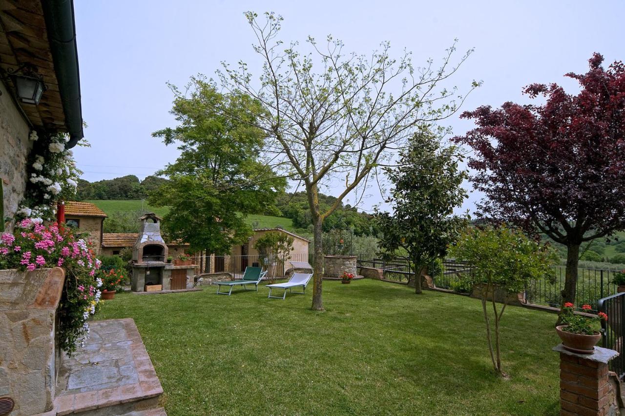Agriturismo Fontesettimena Appartamento Rondine- Appartamento Capriolo Volterra Luaran gambar