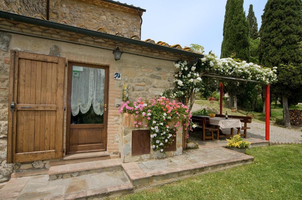 Agriturismo Fontesettimena Appartamento Rondine- Appartamento Capriolo Volterra Luaran gambar