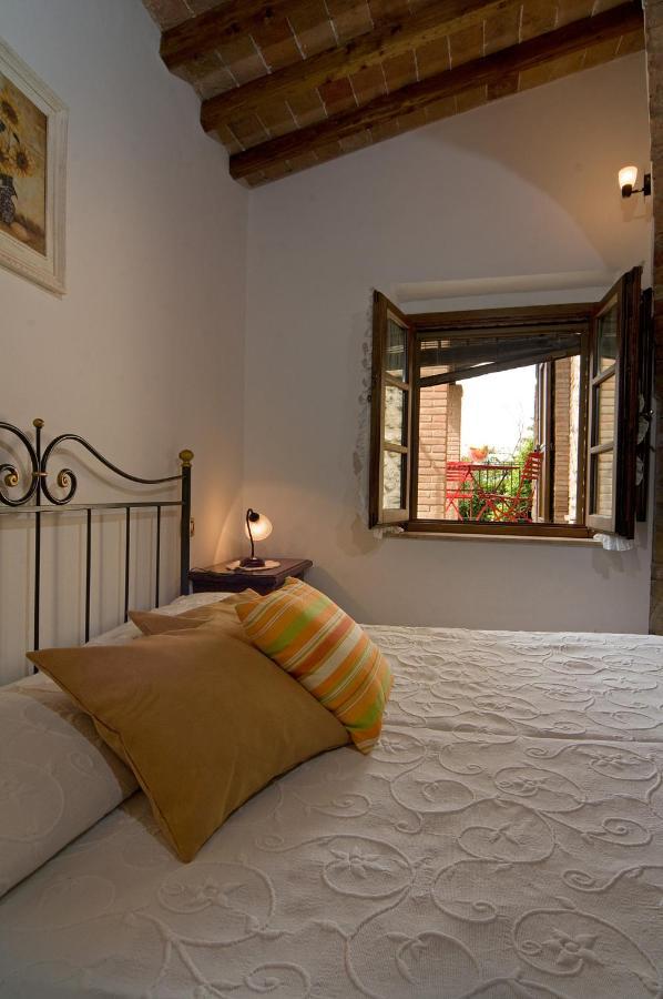 Agriturismo Fontesettimena Appartamento Rondine- Appartamento Capriolo Volterra Luaran gambar
