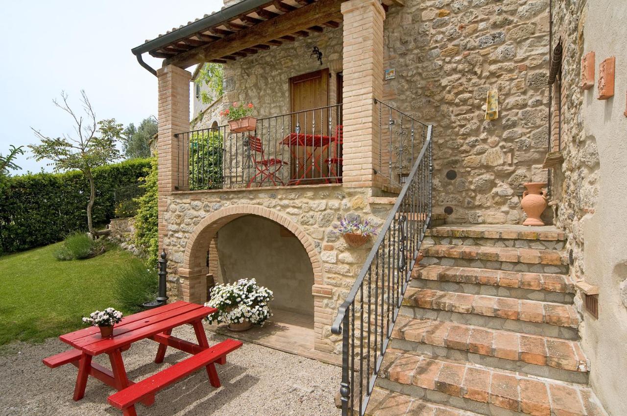 Agriturismo Fontesettimena Appartamento Rondine- Appartamento Capriolo Volterra Luaran gambar