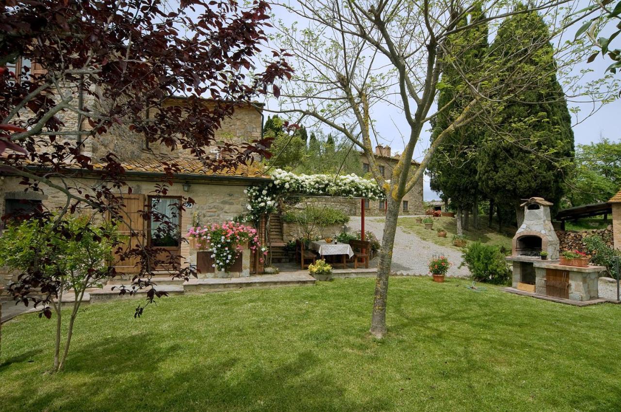 Agriturismo Fontesettimena Appartamento Rondine- Appartamento Capriolo Volterra Luaran gambar