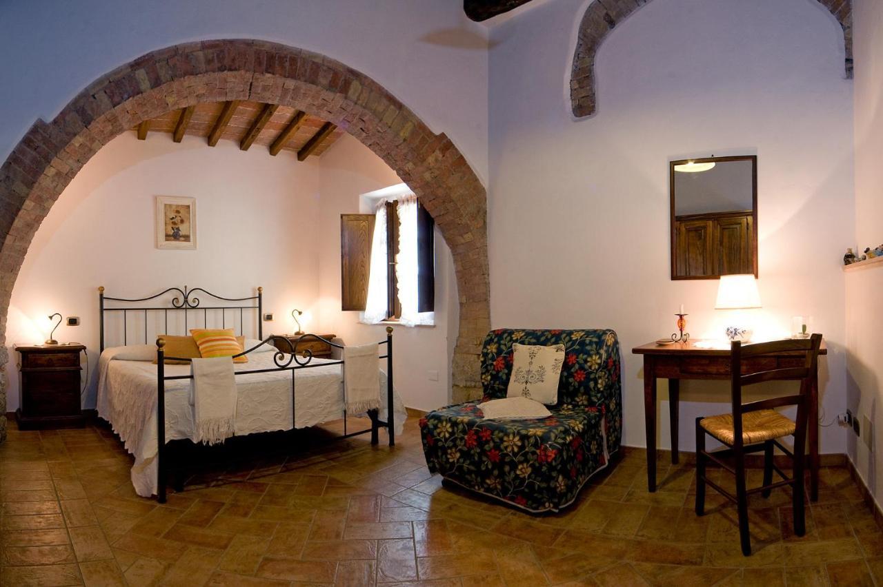Agriturismo Fontesettimena Appartamento Rondine- Appartamento Capriolo Volterra Luaran gambar