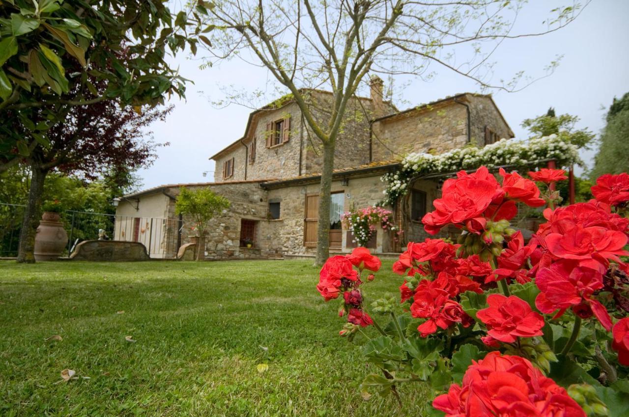 Agriturismo Fontesettimena Appartamento Rondine- Appartamento Capriolo Volterra Luaran gambar